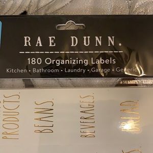 Rae Dunn labels